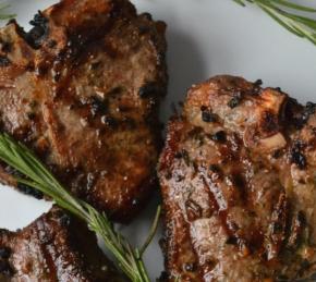 Lamb with Rosemary Photo