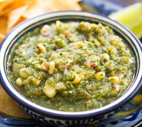 Cactus and Corn Salsa Photo