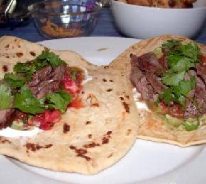 Carne Asada with Guacamole Photo