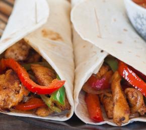 Chicken Fajitas Photo