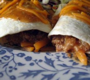 Easy Turkey Burritos Photo