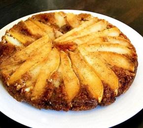 Mexican Pear Flan Photo