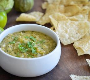 Roasted Salsa Verde Photo