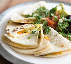 Squash Blossom Quesadillas Photo