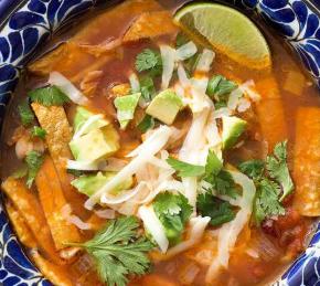 Turkey Tortilla Soup Photo