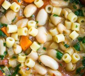 Pasta e Fagioli Photo