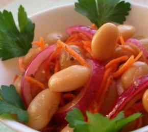 Asian Bean Salad Photo