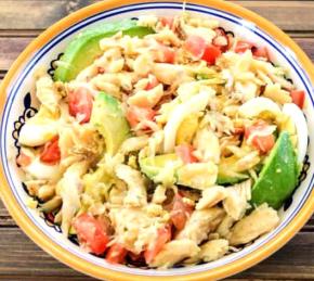 Codfish Salad with Green Bananas Photo