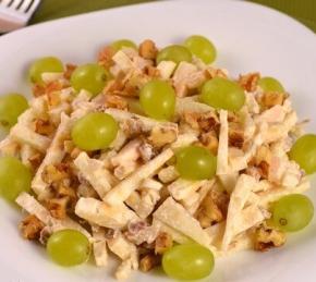 Healthy Celery and Apple Salad Photo