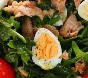 Rocket Salad with Tuna Photo