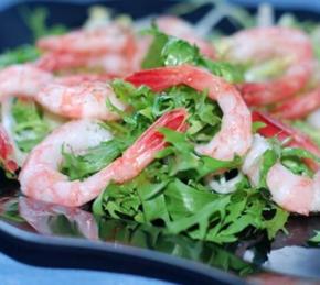 Seafood Salad with Ruccola (Insalata di mare con la rucola) Photo