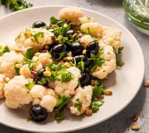 Sicilian Cauliflower Salad Photo