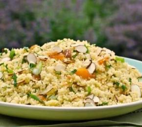 Couscous Salad with Apricot Vinaigrette Photo