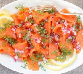 Salmon Gravlax Photo