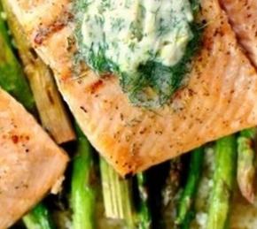 Grilled Salmon Photo