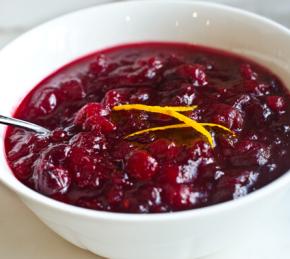 Fresh Cranberry Sauce Photo