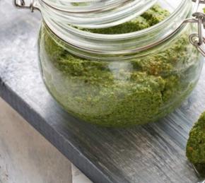 Best Pasta Sauce Recipe - Pesto with Pistachios Photo