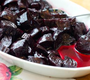 Balsamic-Glazed Roasted Beets Photo