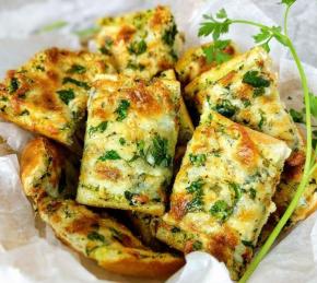 Cheese Garlic Bread Recipe Photo