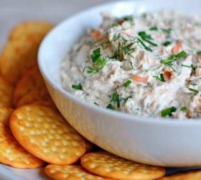 Smoked Salmon Dip Photo