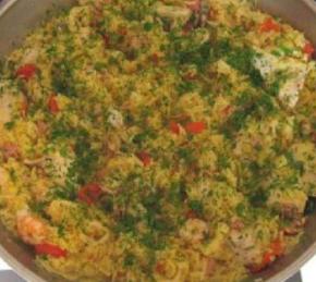 Simple Paella Photo