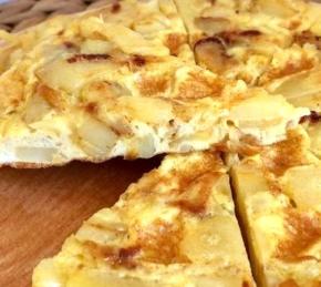 Spanish Tortilla de Patatas Photo