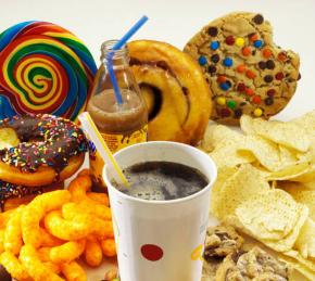 Tasty but Harmful Food Photo