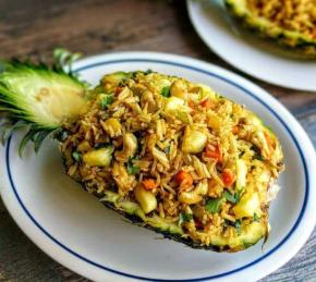 Pineapple Fried Rice Photo