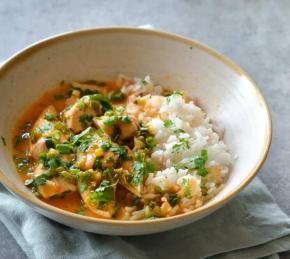 Thai Red Curry Chicken Photo