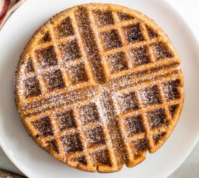 Gingerbread Waffles Photo