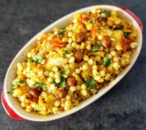 Sabudana Khichdi Recipe Photo