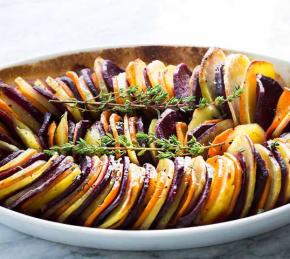 Sweet Potato and Yukon Gold Bake Photo