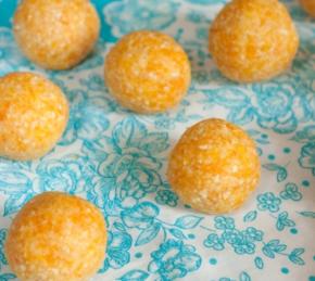 Vegan Apricot Truffles Photo