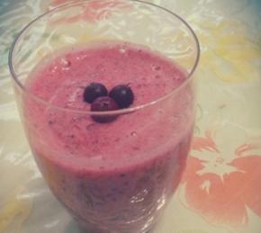 Vegan Cranberry Smoothie Photo