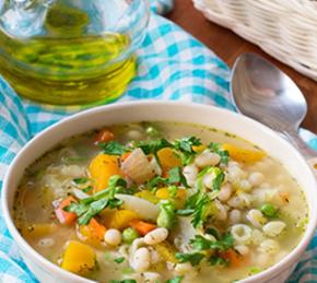 Vegan Minestrone Soup Photo