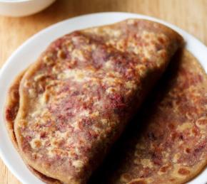 Beetroot Paratha Recipe Photo