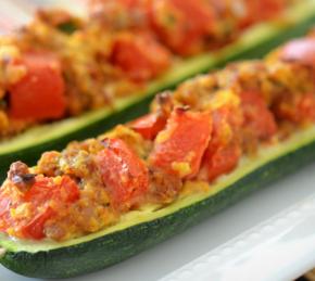 Stuffed Marrows Photo