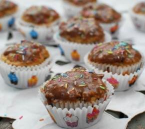 Exotic Vegan Muffins Photo