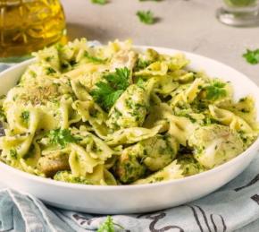 Pasta with Baked Cauliflower Photo