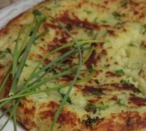 Potato Pie with Garlic Aroma Photo