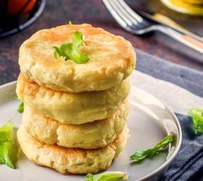 Simple Mashed Potato Fritters Photo