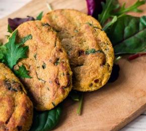 Vegan Corn Fritters Photo