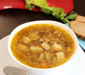 Vegetarian Celery Soup Photo