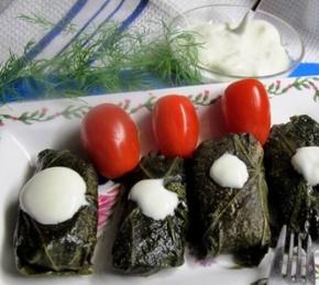 Vegetarian Dolma Photo