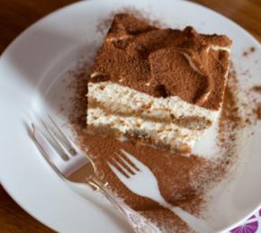 Vegan Tiramisu Photo