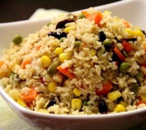 Vegetarian Pilaf Photo