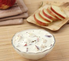 Apple Raita Recipe Photo