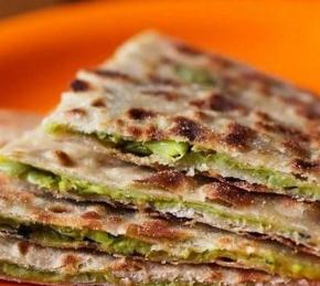 Peas Paratha Recipe Photo