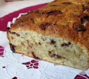 Banana Bread with Ginger and Chocolate Photo