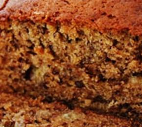 Banana Bread with Walnuts Photo